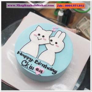 Bánh Sinh Nhật Hoạt Hình - IP15